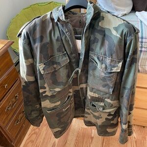 Men's Camouflage Jacket